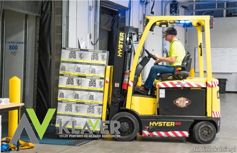 Operator wózka widłowego/order picker – praca w Holandii z DARMOWYM zakwaterowaniem+ zwrot kosztów dojazdu