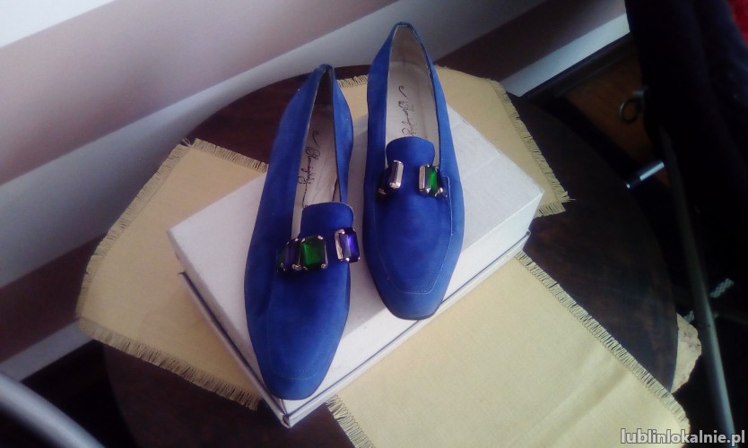 Sprzedam buty damskie włoskie używane
