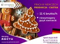 Pracownik produkcji  – pakowanie ciastek - Niemcy