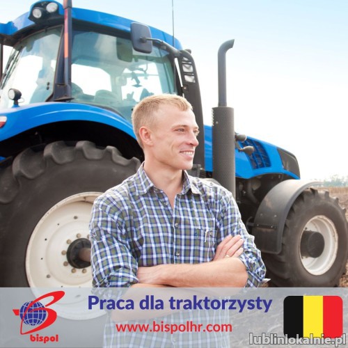 Traktorzysta/Kierowca maszyn rolniczych - Belgia