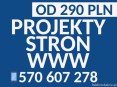 Najtańsze projektowanie stron internetowych - oferta od 290 PLN
