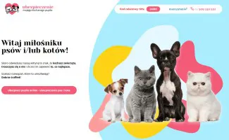 Ubezpiecz Pupila online - Ubezpieczenia dla psa i kotów