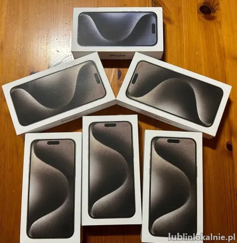 Apple iPhone 15 Pro Max, iPhone 15 Pro, iPhone 15, iPhone 15 Plus, 14 Pro