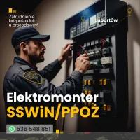 Elektromonter - Monter - SSWIN, KD, POŻ