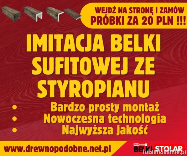 Imitacja_belki_sufitowej_ze_styropianu_drewnopodobeNETpl.webp