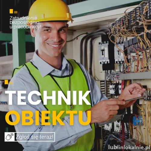 Elektryk - Technik obiektu