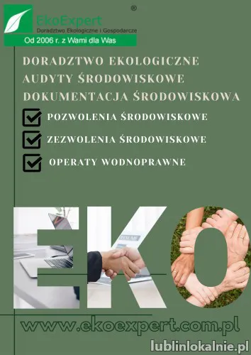 POZWOLENIA ZINTEGROWANE IPPC WODNOPRAWNE EKSPERTYZY ANALIZY OCENY EKOEXPERT