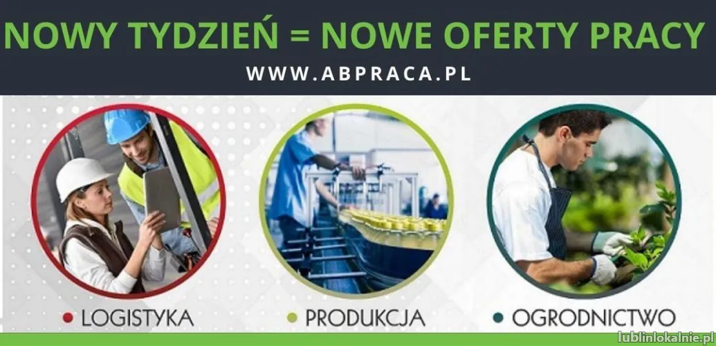 PRACOWNIK PRODUKCJI W PRZETWÓRNI WARZYW I OWOCÓW W HOLANDII (M/K)