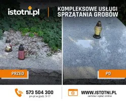 Sprzątanie grobów Lublin, opieka nad grobami