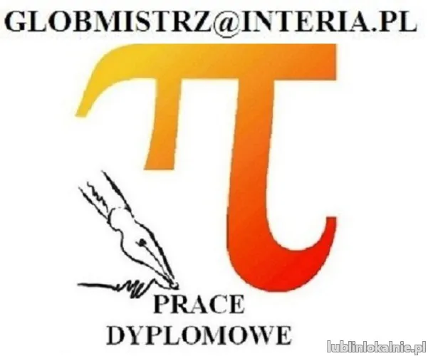 MATEMATYKA - PRACA MAGISTERSKA, LICENCJACKA - PISANIE PRAC