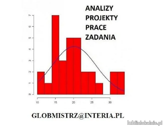 ANALIZA STATYSTYCZNA - SPSS, STATISTICA, RSTUDIO, EXCEL - ANKIETY, BADANIA