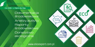 DOKUMENTY ŚRODOWISKOWE FIRM RAPORTY ANALIZY POMIARY AUDYTY EKOEXPERT