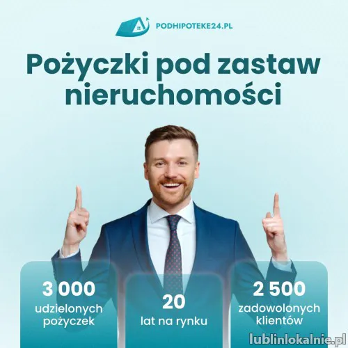 Pożyczki pod zastaw nieruchomości na 10 lat