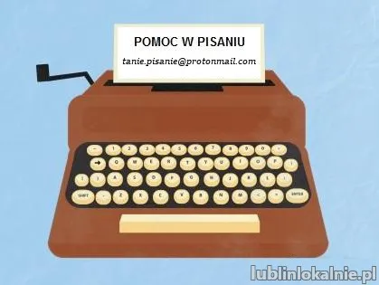 Pisanie prac - BEZ ZALICZEK, uczciwie!