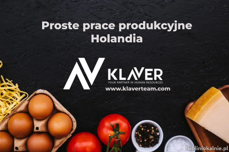 Praca za granicą- Proste prace produkcyjne- od zaraz