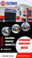 MASZYNY BUDOWLANE WYNAJEM DIAGNOSTYKA SERWIS HYDRAULIKI TRANSPORT ELTRAS