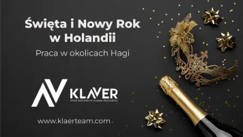 Świąteczna praca w Holandii - szybki wyjazd z Polski! Świąteczna praca w Holandii - szybki wyjazd z Polski!