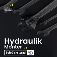Monter instalacji sanitarnych - wodkan/hydraulik - bez delegacji! Monter instalacji sanitarnych - wodkan/hydraulik - bez delegacji!