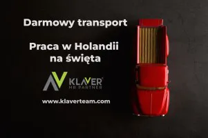 Zarób przed świętami - krótki wyjazd do Holandii! Zarób przed świętami - krótki wyjazd do Holandii!
