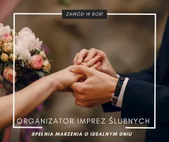 ORGANIZATOR IMPREZ ŚLUBNYCH (ONLINE) ORGANIZATOR IMPREZ ŚLUBNYCH (ONLINE)