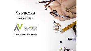 Szwaczka- praca od zaraz w Łodzi Szwaczka- praca od zaraz w Łodzi