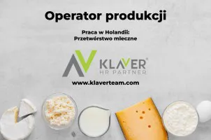 Operator produkcji- Przetwórstwo mleczne w Holandii! Operator produkcji- Przetwórstwo mleczne w Holandii!
