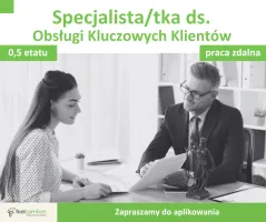 Specjalista/tka ds. Sprzedaży Usług Kancelarii praca zdalna Specjalista/tka ds. Sprzedaży Usług Kancelarii praca zdalna