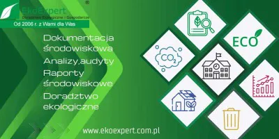 SPRAWOZDANIA ŚRODOWISKOWE ROZLICZENIA POZWOLENIA EKOEXPERT BIAŁYSTOK SPRAWOZDANIA ŚRODOWISKOWE ROZLICZENIA POZWOLENIA EKOEXPERT BIAŁYSTOK