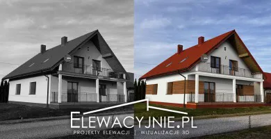 Profesjonalne wizualizacje elewacji oraz modele 3D Profesjonalne wizualizacje elewacji oraz modele 3D