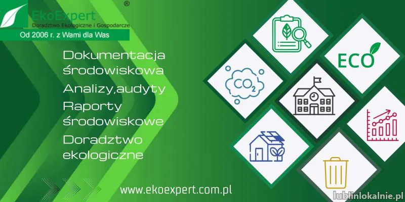 RAPORTY SPRAWOZDANIA AUDYTY OPERATY POZWOLENIA ŚRODOWISKOWE EKOEXPERT