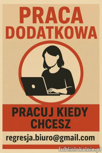 Dołącz do współpracy z firmą Regresja!