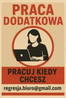 Dołącz do współpracy z firmą Regresja! Dołącz do współpracy z firmą Regresja!