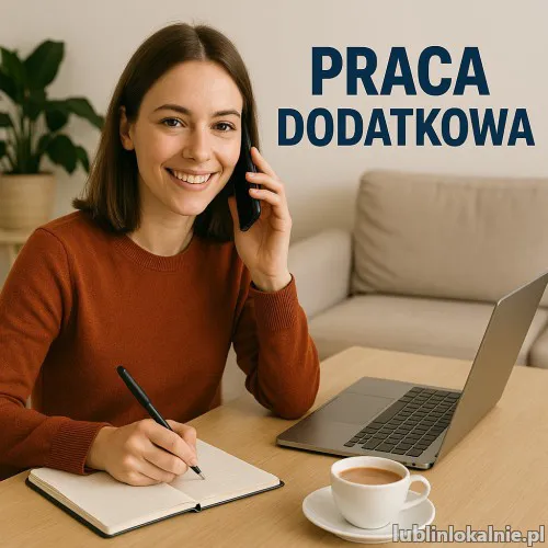 Praca dodatkowa z zarobkami nawet 10 000 zł miesięcznie lub więcej!
