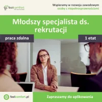 Młodszy specjalista ds. rekrutacji