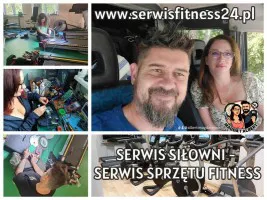 Mobilny serwis i naprawa sprzętu fitness Lublin siłownia, klub, dom